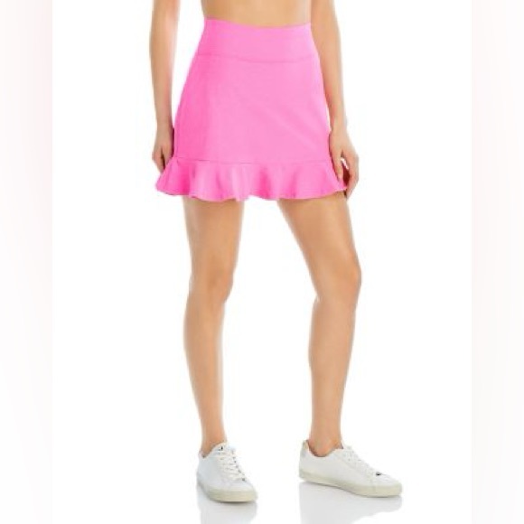 Beyond Yoga Dresses & Skirts - BEYOND YOGA Dare To Flare Skirt Skort in Spacedye Pink Size Small